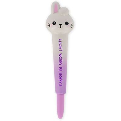 Legami SQUISHY GEL PEN - SQUEEZIES_KIT_12PCS - BUNNY Legami SQUISHY GEL PEN - SQUEEZIES_KIT_12PCS - BUNNY