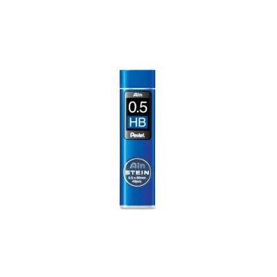 Case van 40 Pentel Ain Stein 0,5mm HB Blauwe stiften Case van 40 Pentel Ain Stein 0,5mm HB Blauwe stiften