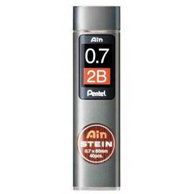 Pentel Etui 40 stiften Ain 07 2B Pentel Etui 40 stiften Ain 07 2B
