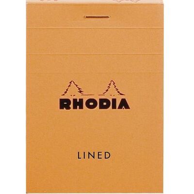 RHODIA RHODIA BLOC N11 Q5 - ORANGE RHODIA RHODIA BLOC N11 Q5 - ORANGE