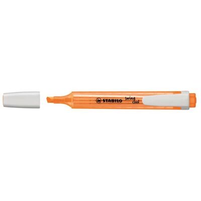 stabilo swingcool markeerstift oranje stabilo swingcool markeerstift oranje