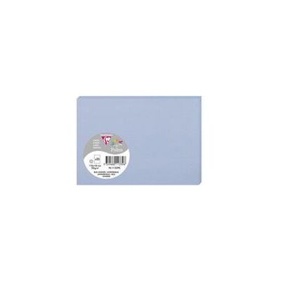 Clairefontaine POLLEN LAVANDE 25 CARTE 110X155 Clairefontaine POLLEN LAVANDE 25 CARTE 110X155