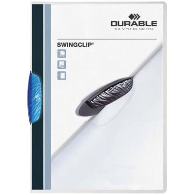 Esselte DURABLE SWINGCLIP CHEMISE BLEU - 30F Esselte DURABLE SWINGCLIP CHEMISE BLEU - 30F