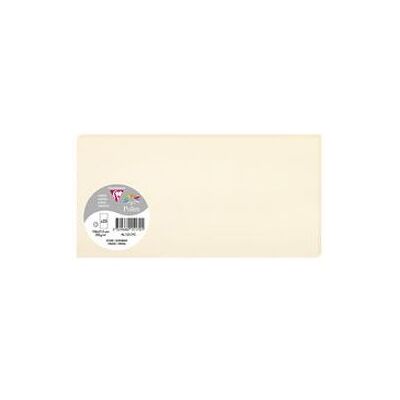 Clairefontaine POLLEN IVOIRE 25 CARTE 106X213 Clairefontaine POLLEN IVOIRE 25 CARTE 106X213