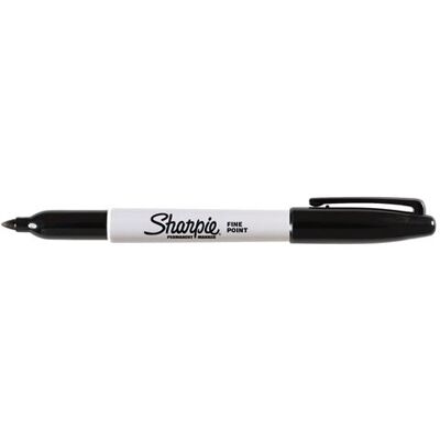 Sharpie Permanent marker zwart Sharpie Permanent marker zwart