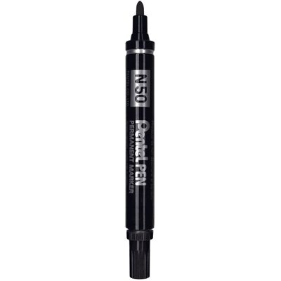 PENTEL N50 MARQUEUR NOIR PENTEL N50 MARQUEUR NOIR