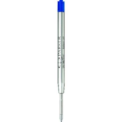 Parker Quickflow Refill Blue F (0.8) Blister Xi Parker Quickflow Refill Blue F (0.8) Blister Xi