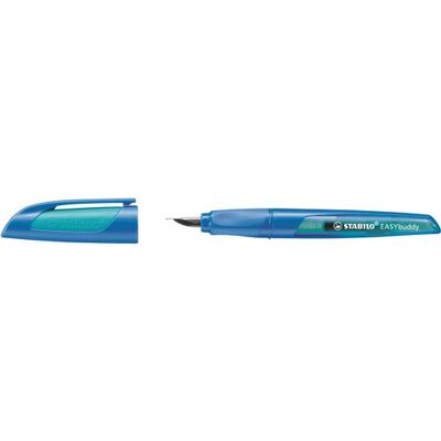 Stabilo Easybuddy fountain pen dark blue/light blue + 1 cartridge Stabilo Easybuddy fountain pen dark blue/light blue + 1 cartridge