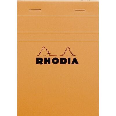RHODIA RHODIA BLOC N13 Q5 ORANGE RHODIA RHODIA BLOC N13 Q5 ORANGE