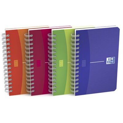OXFORD MYCOLOR CARNET SPI 9X14 Q5 180P OXFORD MYCOLOR CARNET SPI 9X14 Q5 180P