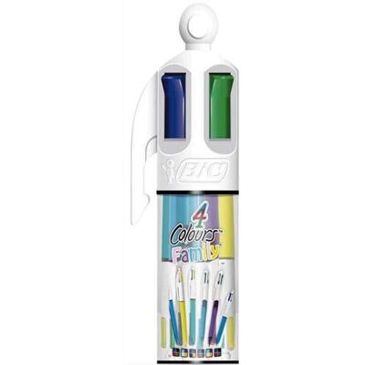 BIC - TUBO 6 STYLO 4COLOURS ASSORTI BIC - TUBO 6 STYLO 4COLOURS ASSORTI