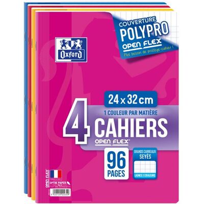 OXFORD RDC 2+1 OPENFLEX 24X32 96P SY OXFORD RDC 2+1 OPENFLEX 24X32 96P SY