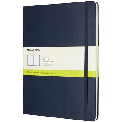 Moleskine MSK XL NOTES BLANCO HARD - SAFFIER UNI RIGIDE SAPHIR Moleskine MSK XL NOTES BLANCO HARD - SAFFIER UNI RIGIDE SAPHIR