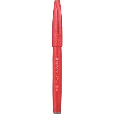 Pentel Brushsign Pen Rood Pentel Brushsign Pen Rood