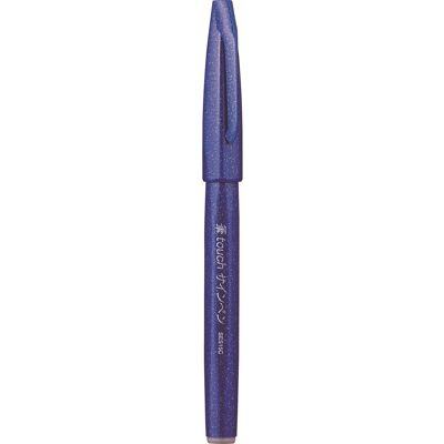 Pentel Brushsign Pen Blauw Pentel Brushsign Pen Blauw