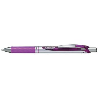 Pentel Energel Rt Roller 07 Paars Pentel Energel Rt Roller 07 Paars