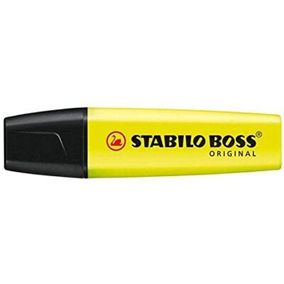 Stabilo boss original markeerstift geel Stabilo boss original markeerstift geel