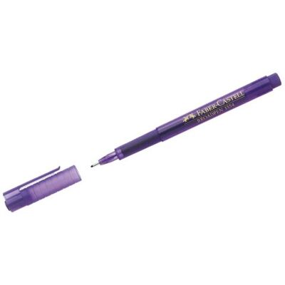 Faber-Castell FABER C BROADPEN 1554 VIOLET Faber-Castell FABER C BROADPEN 1554 VIOLET