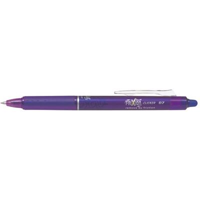 PILOT FRIXION CLICKER VIOLET PILOT FRIXION CLICKER VIOLET