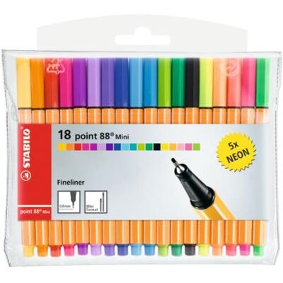 STABILO RDC5 POCH 18 MINI POINT88 STABILO RDC5 POCH 18 MINI POINT88