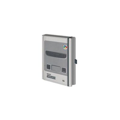 NINTENDO-NOTEBOOK A5 PREMIUM-SNES NINTENDO-NOTEBOOK A5 PREMIUM-SNES