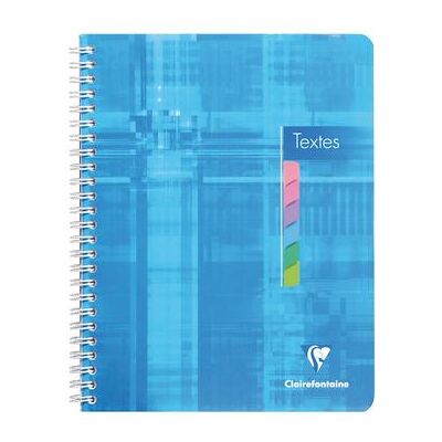 Clairefontaine CLAIRFTN CAHIER DE TEXTE COUV CARTONNE Clairefontaine CLAIRFTN CAHIER DE TEXTE COUV CARTONNE