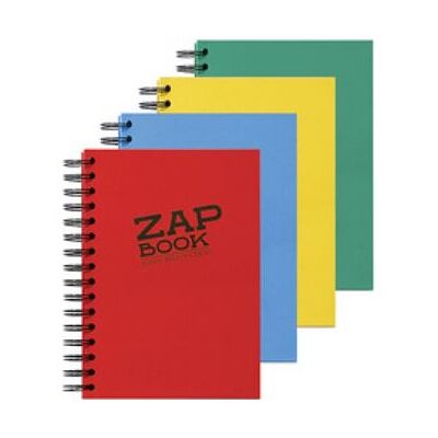 Clairefontaine CLAIRFTN ZAP BOOK SPIRALE A4 320P Clairefontaine CLAIRFTN ZAP BOOK SPIRALE A4 320P