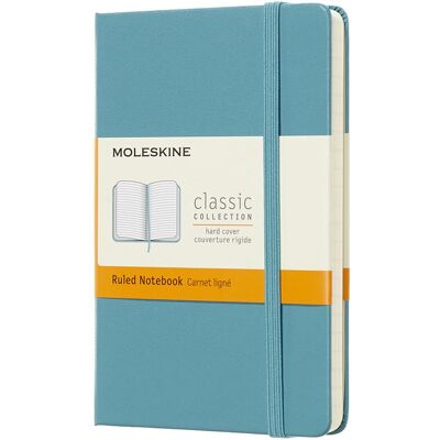 Moleskine MSK P NOTES LIJN HARD - RIF BLAUW Moleskine MSK P NOTES LIJN HARD - RIF BLAUW