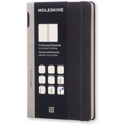 Moleskine MOLESKIN CARNET GF RIGIDE NOIR Moleskine MOLESKIN CARNET GF RIGIDE NOIR