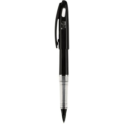 PENTEL PLUME FEUTRE VERNIS NOIR PENTEL PLUME FEUTRE VERNIS NOIR