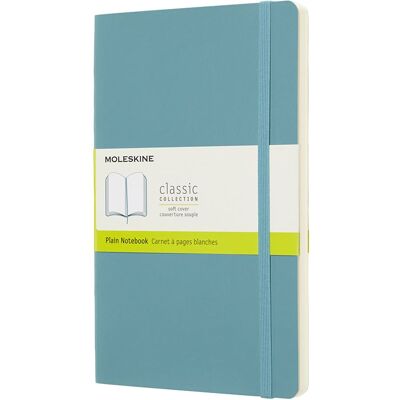 Moleskine MSK L NOTES BLANCO SOFT - RIF BLAUW Moleskine MSK L NOTES BLANCO SOFT - RIF BLAUW