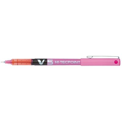 PILOT V5 HITECPOINT ROLLER ROSE PILOT V5 HITECPOINT ROLLER ROSE