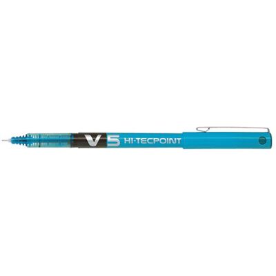 PILOT V5 HITECPOINT ROLLER TURQUOISE PILOT V5 HITECPOINT ROLLER TURQUOISE