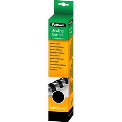 FELL. FELLOWES ANNEAUX PLASTIQUES 16 MM FELL. FELLOWES ANNEAUX PLASTIQUES 16 MM