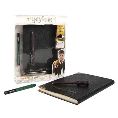 ABYSSE CORP HARRY POTTER-JOURNAL DE TOM JEDUSOR & BAGUETTE STYLO ABYSSE CORP HARRY POTTER-JOURNAL DE TOM JEDUSOR & BAGUETTE STYLO