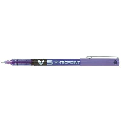PILOT V5 HITECPOINT ROLLER VIOLET PILOT V5 HITECPOINT ROLLER VIOLET