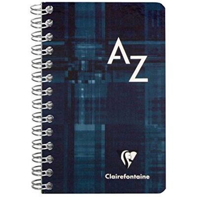 Clairefontaine CLAIRFTN METRIC REPERT 7.5X12 RI 100P Q5 Clairefontaine CLAIRFTN METRIC REPERT 7.5X12 RI 100P Q5