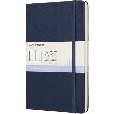 Moleskine Art Schetsboek Groot formaat Blauw Moleskine Art Schetsboek Groot formaat Blauw