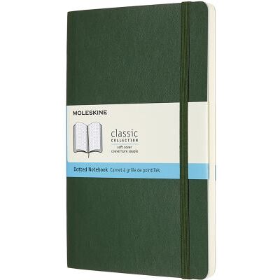 Moleskine MSK L NOTES LIJN HARD - MIRTE GROEN Moleskine MSK L NOTES LIJN HARD - MIRTE GROEN