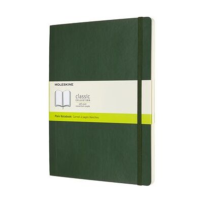 Moleskine Klassiek Notitieboek Eextra Groot Formaat Met Witte Bladzijden & Zachte Kaft Groen - Airfryer Moleskine Klassiek Notitieboek Eextra Groot Formaat Met Witte Bladzijden & Zachte Kaft Groen - Airfryer