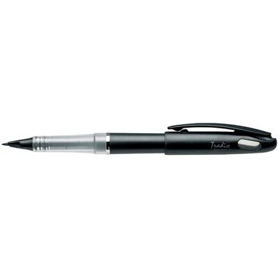 Fineliner Pentel Tradio Mat Zwart Fineliner Pentel Tradio Mat Zwart