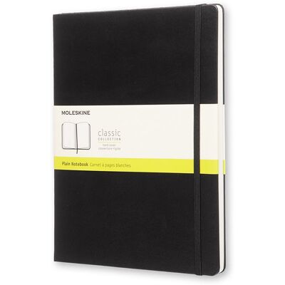 Moleskine MSK XL NOTES BLANCO HARD - ZWART 2017 Moleskine MSK XL NOTES BLANCO HARD - ZWART 2017
