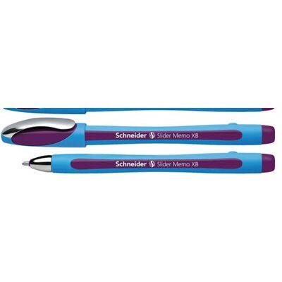 Schneider SCHNEIDR SLIDER MEMO XB VIOLET Schneider SCHNEIDR SLIDER MEMO XB VIOLET