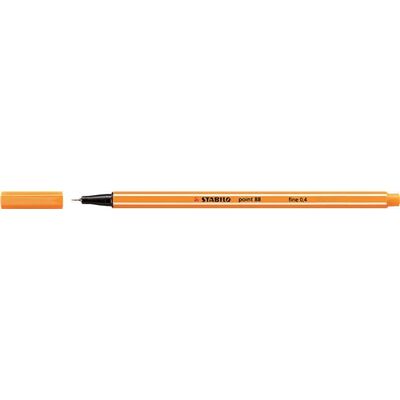 Stabilo point 88 fineliner oranje Stabilo point 88 fineliner oranje