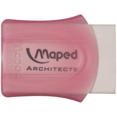 MAPED GOMME ARCHITECTE + ETUI MAPED GOMME ARCHITECTE + ETUI