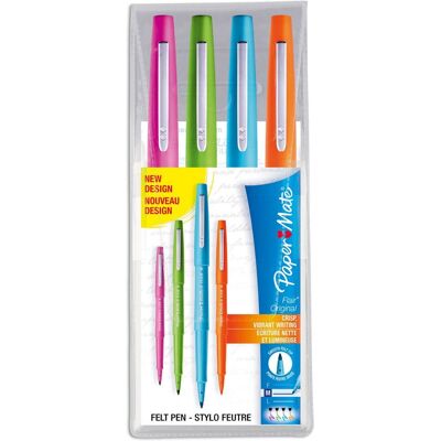Papermate PAPERMAT ETUI 4 FLAIR ORIGINAL FUN Papermate PAPERMAT ETUI 4 FLAIR ORIGINAL FUN