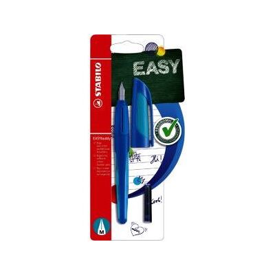 Stabilo EASYBUDDY JR BLISTER FOUNTAIN PEN BLUE + 2 CART Stabilo EASYBUDDY JR BLISTER FOUNTAIN PEN BLUE + 2 CART
