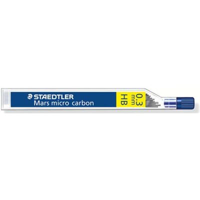 Staedtler STAEDLER MARSMICRO ETUI 12 MINES 0,3MM Staedtler STAEDLER MARSMICRO ETUI 12 MINES 0,3MM