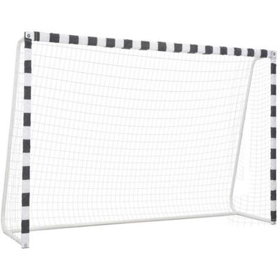 vidaXL But de Football Filet de Football Résistant aux Intempéries Match Compétition Adulte Enfant Jardin Extérieur 300x200x90 cm Métal 91954 vidaXL But de Football Filet de Football Résistant aux Intempéries Match Compétition Adulte Enfant Jardin Extérieur 300x200x90 cm Métal 91954