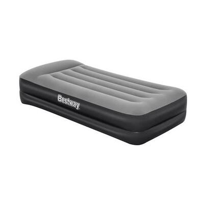 Bestway Flocked opblaasbed met geïntegreerde luchtpomp 191x97x46 cm, eenpersoons opblaasbaar bed, opblaasbaar bed met pomp, luchtbed Bestway Flocked opblaasbed met geïntegreerde luchtpomp 191x97x46 cm, eenpersoons opblaasbaar bed, opblaasbaar bed met pomp, luchtbed